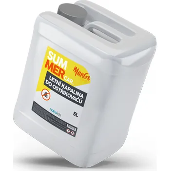 Směs do ostřikovače Letní kapalina do ostřikovačů Nanolab s vůní manga 5 litrů