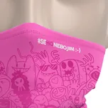 MyNanoo Dětský nákrčník proti virům a prachu růžový