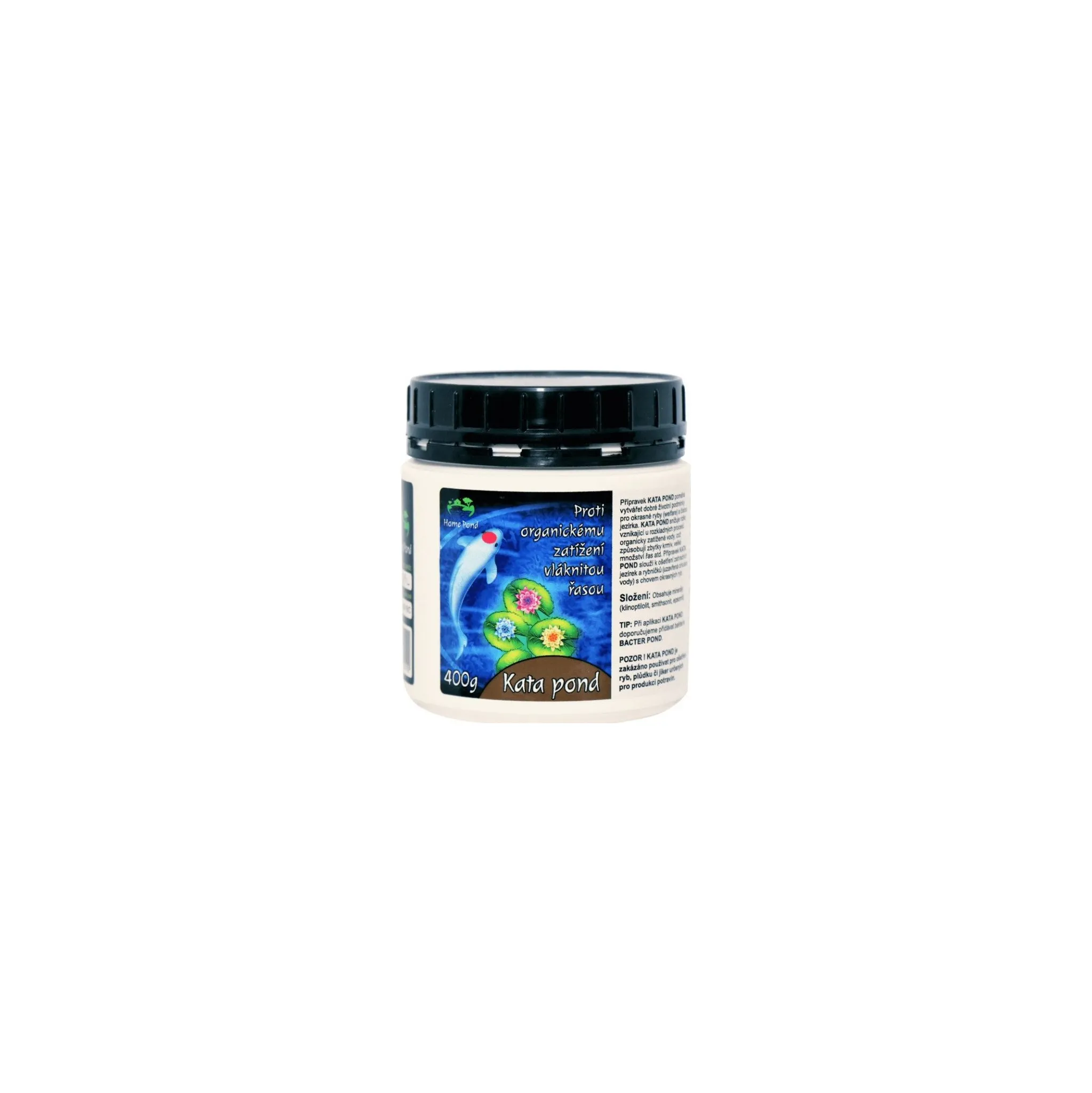 Fotografie 1 - Jezírková chemie Home pond Kata Pond 400 g