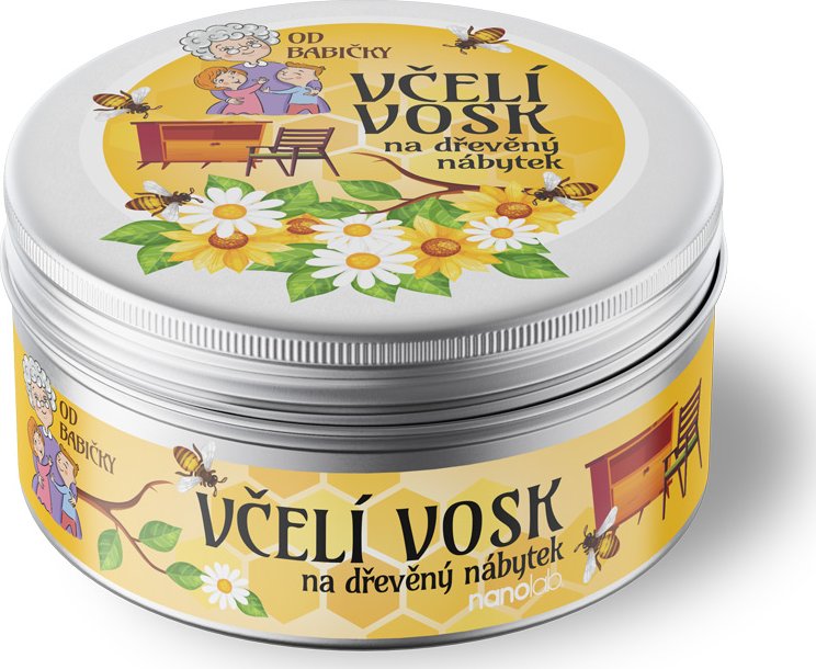 OD BABIČKY Včelí vosk na nábytek 300 ml