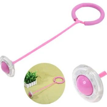 ostatní stavebnice Univerzál Dětská hra LED Jump Ball Barva:: Růžová