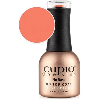 Lak na nehty Cupio Gel lak oranžový - One Step Easy Off - Nude Look 12ml