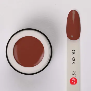 Umělé nehty Laif Barevný UV/LED gel hnědý CB 333 Sorbo 6ml