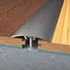 Podlahová lišta BOHEMIA PROFIL 40201 přechodová lišta hmoždinková 40 x 2700 mm stříbrná