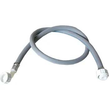 Napouštěcí hadice pro pračky a myčky 300 cm s plastovým kolenem M3/4“ x M3/4", včetně těsnění
