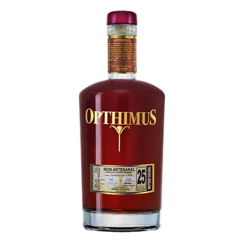 Rum OPTHIMUS CUM LAUDE 25y 38% 0,7 l (karton)