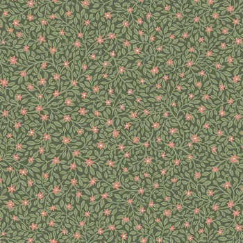 Tapeta Eijffinger Zelená květinová vliesová tapeta na zeď, 316055, Posy, Eijffinger, velikost 0,52 x 10 m