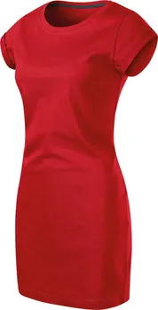 Dámské šaty Malfini Freedom 178 červené