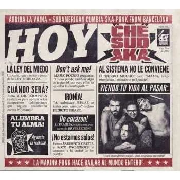 Zahraniční hudba CD Che Sudaka: Hoy 2014