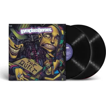Zahraniční hudba Gym Class Heroes - Quilt (2LP, 0349783295/M)