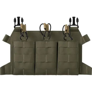 Ochranné vybavení na lov a střelbu DIRECT ACTION® Platforma BEARCAT® přední se sumkami .223 RANGER GREEN