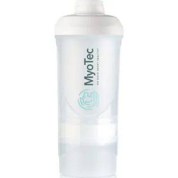Shaker MyoTec Šejkr 500 ml se zásobníkem + Sleva 3 % pro registrované