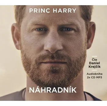 Náhradník - Princ Harry (2023, pevná), CDmp3