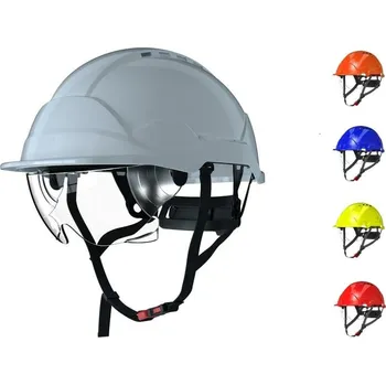 Pracovní přilba ARDON PAB WH1-0 přilba D1076 integrovaný zorník - červen