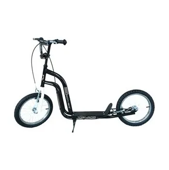 Koloběžka Koloběžka Tornado kola 16/16" - černá