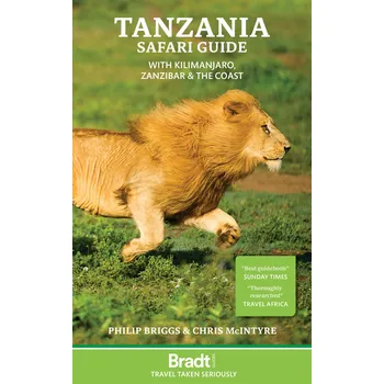 Bradt Travel Guides průvodce Tanzania Safari Guide 9.edice anglicky