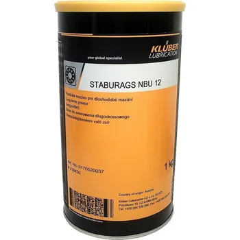Plastické mazivo Staburags NBU 12 (1 kg)