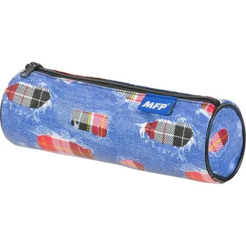 Penál MFP Pouzdro na tužky etue - Potrhané džíny