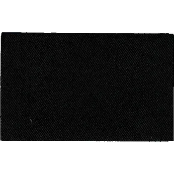 Nažehlovací etikety jednobarevné - černá