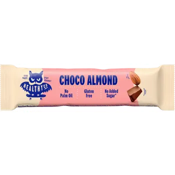 Čokoláda HealthyCo MILK CHOCOLATE BAR WITH ALMONDS, 27g
