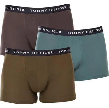 Boxerky 3PACK pánské boxerky Tommy Hilfiger vícebarevné (UM0UM02203 0XX) XL UM0UM02203 0XX Možnost vrácení zboží ZDARMA do 120 dnů!