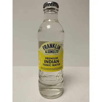 Limonáda Indian Tonic water Franklin & Sons 0,2 l