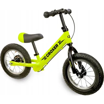 Odrážedlo Raven Dětské odrážedlo balanční kolo Leox 12" lehké (3,47kg) s ruční brzdou