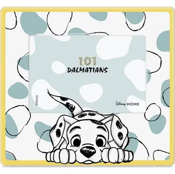 Rám na obraz Egan 101 DALMATIANS Fotorámeček 13 x 12 cm modrý