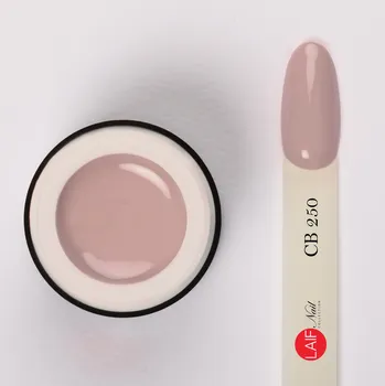 Umělé nehty Laif Barevný UV/LED gel hnědý CB 250 Taffeta 6ml