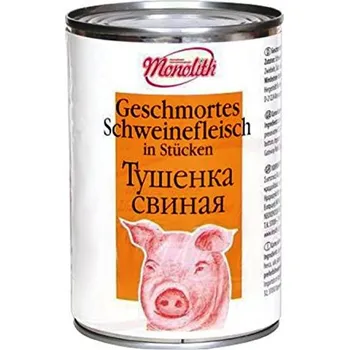 Konzervované maso Vepřová Tušonka Steinhauer 400g