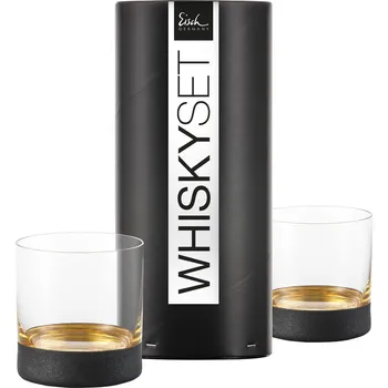 Sklenice Eisch COSMO GOLD Sada 2 sklenic na whisky