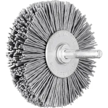 PFERD TOOLS Kulatý kartáč POS RBU Ø 70 x 15 mm Ø dříku 6 mm SIC Ø 0,90 zrna 180 43701025 10 ks