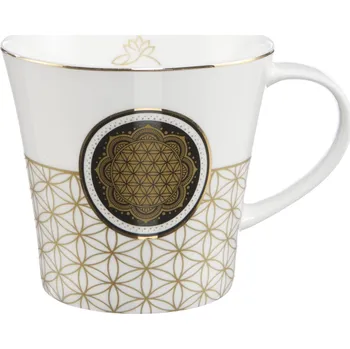 Goebel Flower of Life White Kávový/čajový hrnek