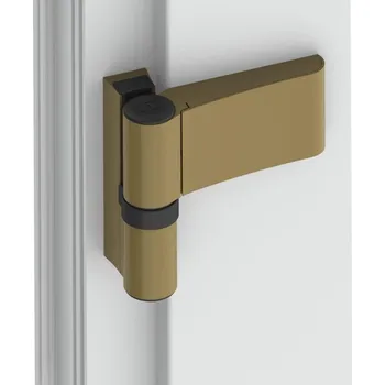 pant WALA Dveřní pant AXL 19 (nalehávka 16 – 22 mm) Bronz F4 - W4