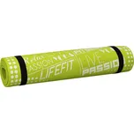 Lifefit Podložka LIFEFIT® YOGA MAT EXKLUZIV , 100x58x1cm, světle zelená