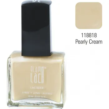 Lak na nehty GlamLac Lak na nehty 118818 Pearly Cream 15 ml