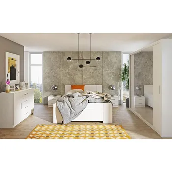 Ložnicová sestava Ložnice BONO b | sestava B | 5 dílů | bílá