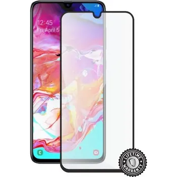 Screenshield SAMSUNG A705 Galaxy A70 Tempered Glass protection (full COVER black) SCREENSHIELD
