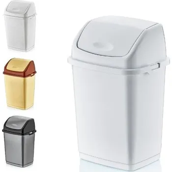 Odpadkový koš Koš odp.10l FANTASY No.2 výkl. 24x19x36