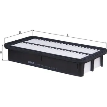 Vzduchový filtr Vzduchový filtr MAHLE LX 3265