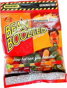 Bonbon Jelly Belly Bean Boozled Flaming Five Challenge 54 g