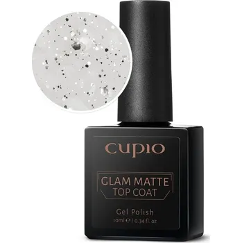 Lak na nehty Cupio Finish UV/LED gel - Glam Matte Top Coat - Sexy 10ml