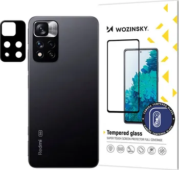 Wozinsky Full Camera Glass ochranné sklo fotoaparátu pro Xiaomi Redmi Note 11 Pro plus/11 Pro