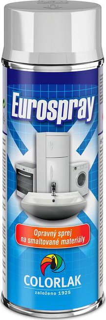 COLORLAK Eurospray opravný sprej na smaltované materiály 400 ml od 171