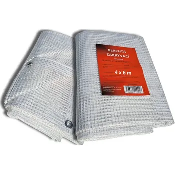 Krycí plachta PRODOMOS line Zakrývací plachta PRODOMOS 150 g/m² 4 x 6 m