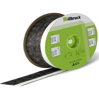 Stavební fólie Tremco illbruck Okenní těsnící fólie ME500 TwinAktiv EW 60mm, role 50m, s perlinkou (319359)