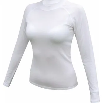 Dámské tričko Funkční dámské tričko, dlouhý rukáv IBAJA 801 bílá XL