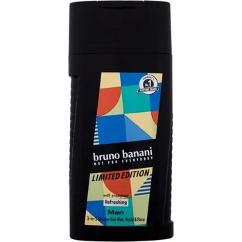 Koupelová kosmetika Bruno Banani Bruno Banani Not For Everybody Limited Edition, Sprchový gél 250ml Sprchový gél Pre mužov