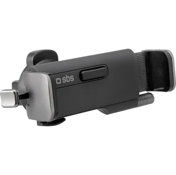 sbs mobile TESUPCLIPPRO upevnění na ventilační mřížku držák mobilního telefonu do auta otočné o 360° 80 mm (max)