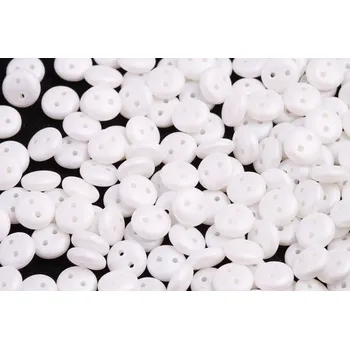 Korálek Dvoudírková čočka 6 mm Č.40